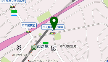 ミアヘルサ保育園ひびき 市が尾の地図画像