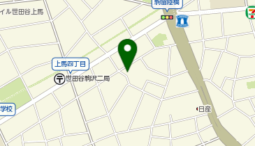 ミアヘルサ保育園ひびき 上馬の地図画像