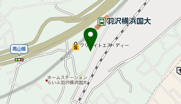 ミアヘルサ保育園ひびき 羽沢横浜国大の地図画像