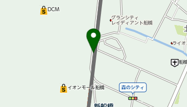 ミアヘルサ保育園ひびき 新船橋北の地図画像
