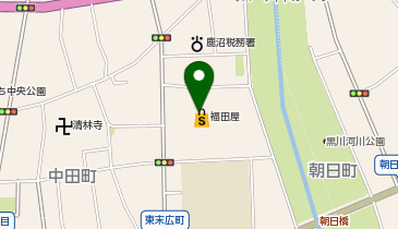 YAMANO JEWELRY 鹿沼店の地図画像