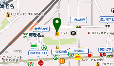 すずのき 海老名店の地図画像