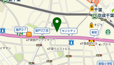 美容室My jStyle by Yamano 千葉駅前店の地図画像