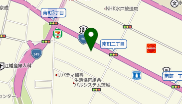 絹絵屋 水戸店の地図画像