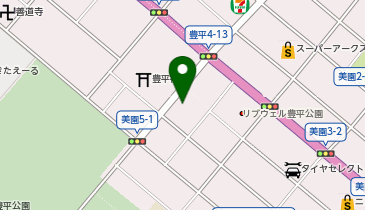 ヤマノ月寒ショップの地図画像
