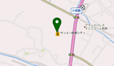 ら・たんす 西原店の地図画像
