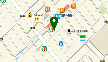 美容室My jStyle by Yamano 南行徳駅前店の地図画像