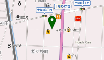 東京きもの愛 豊田店の地図画像