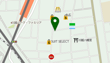 すずのき 川越本店の地図画像