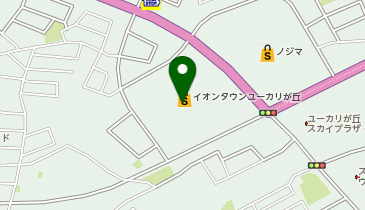 かのこ ユーカリが丘店の地図画像