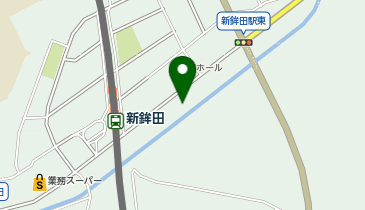 スクールIE 鉾田校の地図画像
