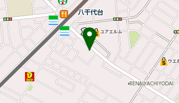 美容室My jStyle by Yamano 八千代台東口店の地図画像