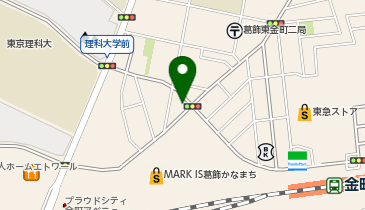 美容室My jStyle by Yamano 金町駅前店の地図画像