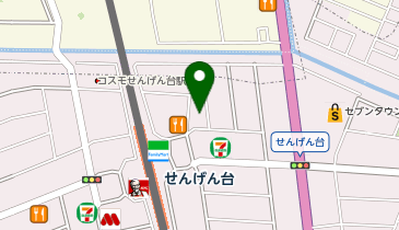 美容室My jStyle by Yamano せんげん台店の地図画像