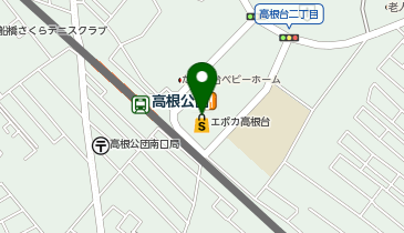 すずのき 高根台店の地図画像