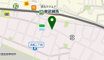 美容室My jStyle by Yamano 東武練馬店の地図画像
