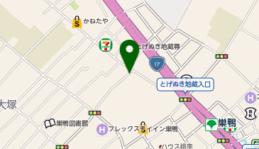 美容室My jStyle by Yamano 巣鴨店の地図画像