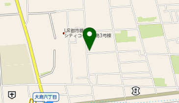 美容室My jStyle by Yamano 大島店の地図画像
