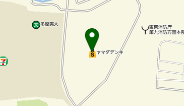 薬師スタジオ ビバホーム八王子多摩美大前店の地図画像