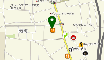 kimono Shop あいこ 所沢店の地図画像