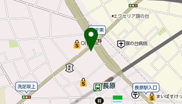 スクールIE 長原校の地図画像