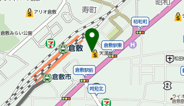 KimonoShopあいこ 天満屋倉敷店の地図画像