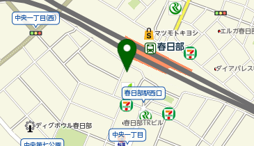 美容室My jStyle by Yamano 春日部店の地図画像