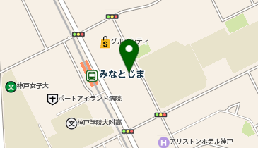 ビューティプラザ ポートアイランド店の地図画像