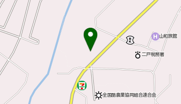 絹絵屋 二戸店の地図画像
