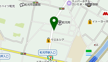 美容室My jStyle by Yamano 和光店の地図画像
