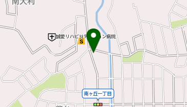 ヤマノ福岡ショップの地図画像