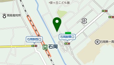 スクールIE 石岡校の地図画像