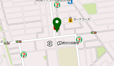 美容室My jStyle by Yamano 勝田台駅前店の地図画像
