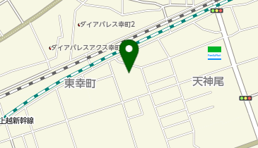 ヤマノ新潟ショップの地図画像