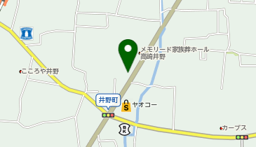 スクールIE 井野校の地図画像