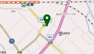 スクールIE 成東校の地図画像