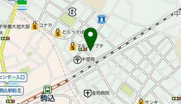 美容室My jStyle by Yamano 駒込駅前店の地図画像