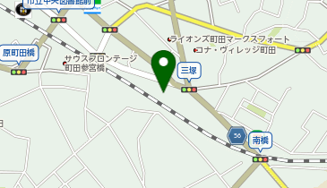 薬師スタジオ 原町田店の地図画像