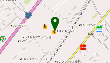 すずのき 柏店の地図画像