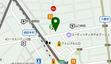La Bonheur hair Lien 川越店の地図画像