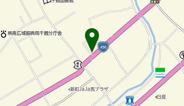 ヤマノ千厩ショップの地図画像