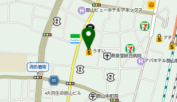 すずのき 郡山店の地図画像