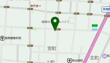 ヤマノ福島ショップの地図画像