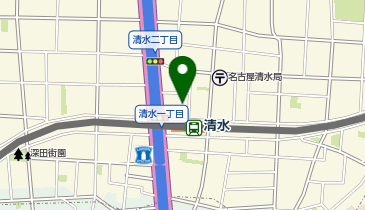 ヤマノ新栄ショップの地図画像