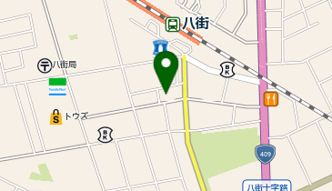 スクールIE 八街校の地図画像