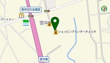 東京きもの愛 鹿島店の地図画像