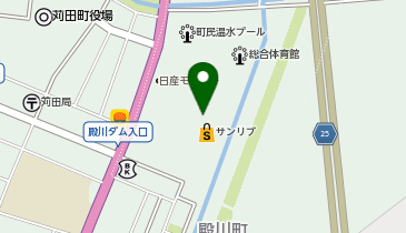 ユーハイム 井筒屋苅田ショップの地図画像