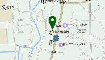ユーハイム 東武宇都宮百貨店栃木店の地図画像