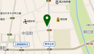 ユーハイム 福田屋百貨店鹿沼店の地図画像