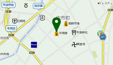 ユーハイム 山口井筒屋の地図画像